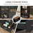Kitchen Island With Extended Table, Storage Cabinet, Drawers, Rustic Brown & Black Oak-988985761