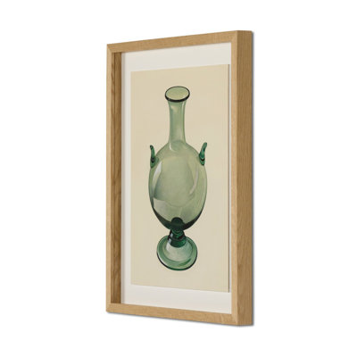 Green Vase by Edward White