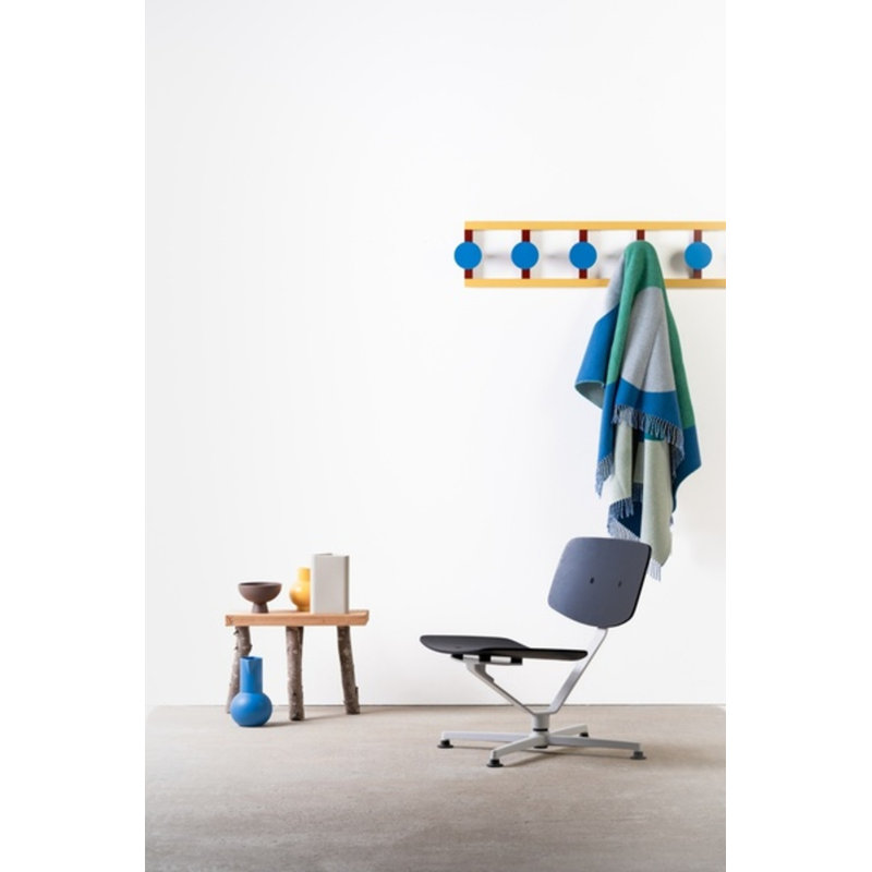 Arba Side Chair, White/Dark Green