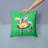 Turtle Outdoor Throw Pillow