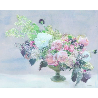 Meghrig Flower Class - impression sur toile tendue