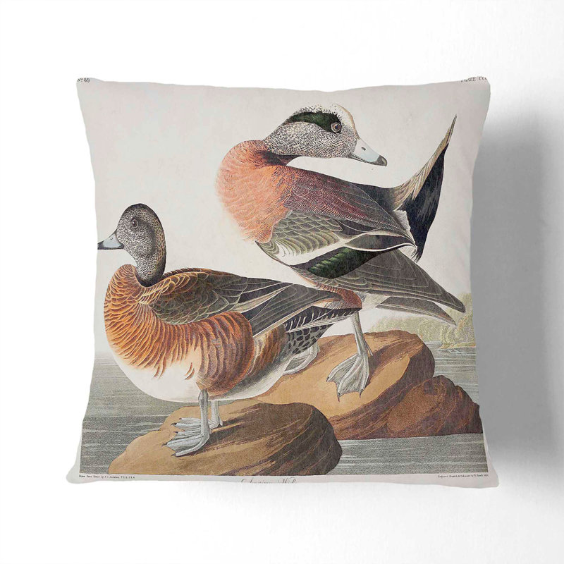 Square Cushion, 40cm H x 40cm W x 15cm D, White