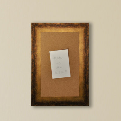 Linlin Wall Cork Bulletin Board