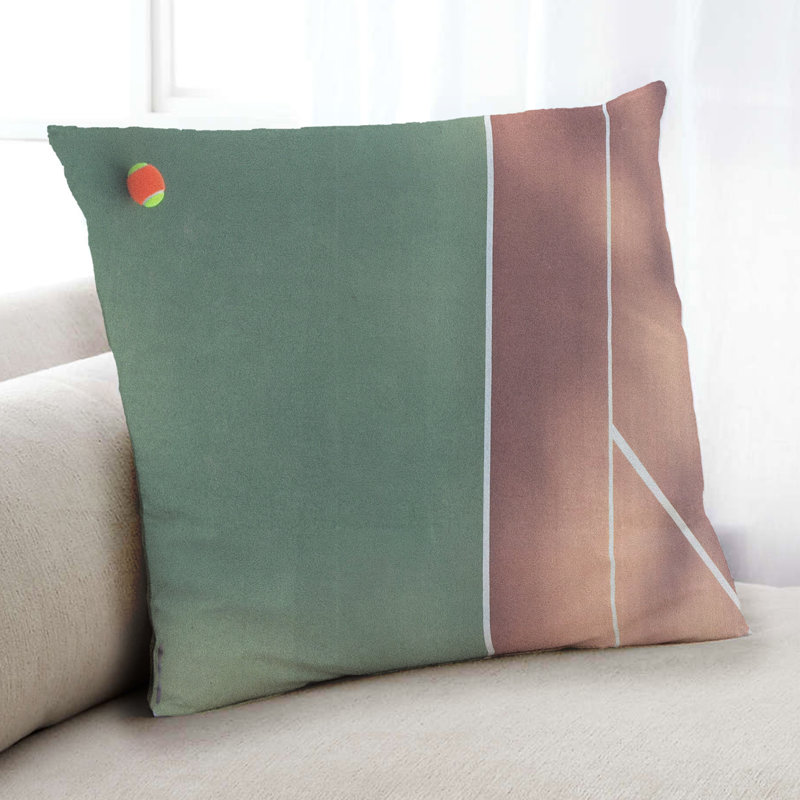 Coussin Sports Sports 21, Microsuède