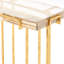 Prism Glass End Table
