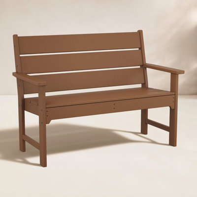 POLYWOOD® Lakeside 49" Garden Bench
