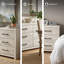 Commode double 6 tiroirs Kalayiah