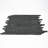 Villa 0.38" x 12" Basalt Linear Wall & Floor Tile