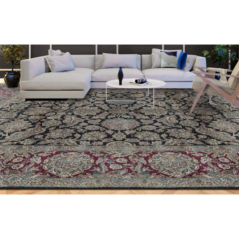 Wool Oriental Area Rug
