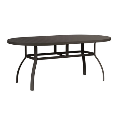 Berlin Gardens Murphy 76″ Oblong Dining Table