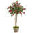Bougainvillea Artificial Tree in Farmhouse Planter