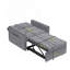 Canapé-lit, fauteuil convertible 3 en 1, fauteuil inclinable simple