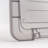 IRIS 54 Qt./13.5 Gal. Plastic Storage Box with Latching Lid in Clear-269309745-269309758