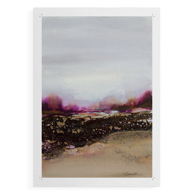 Reflections of My Mind -Impression sur toile seulement - NON-CADRE