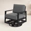 Brittanny Metal Outdoor Glider