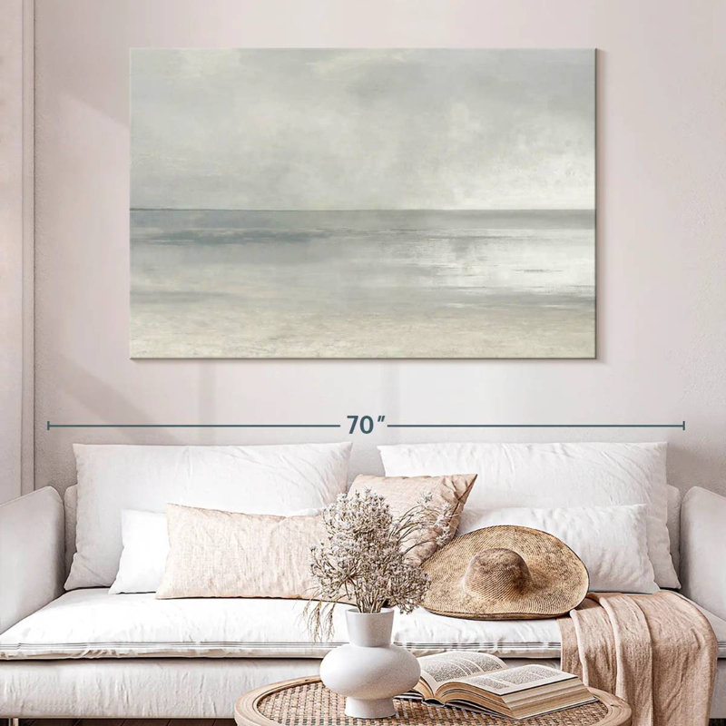 Avery Pastel Seascape II, H 34 po x l 51 po