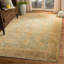 Oushak Orienal Hand Knotted Wool Light Blue/Beige Area Rug-784490584