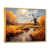 Gold Floater Framed