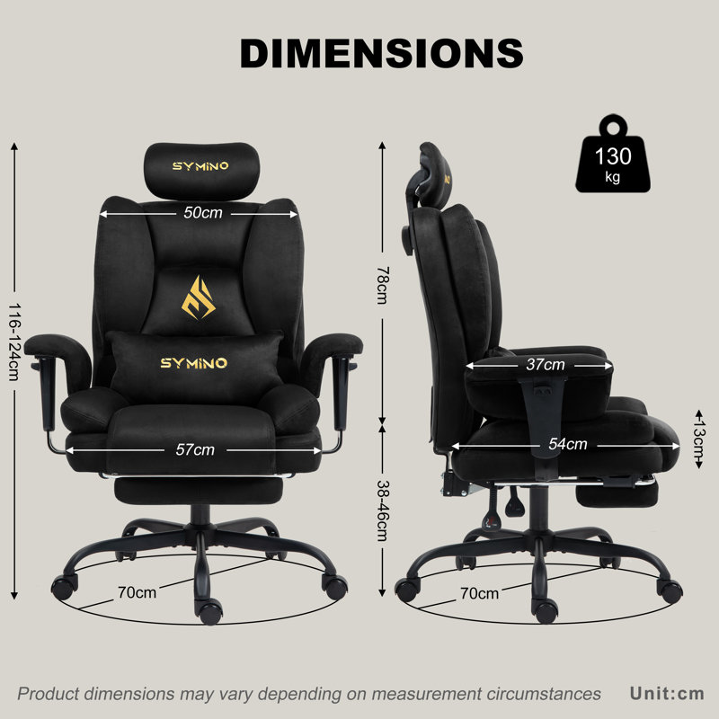 Rebrilliant Swiveling Floor Game Chair