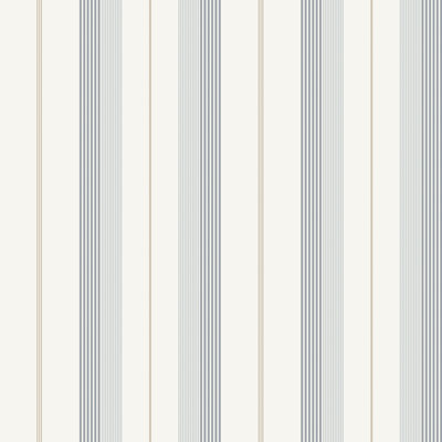 Herrgård Light Blue Stripe Wallpaper