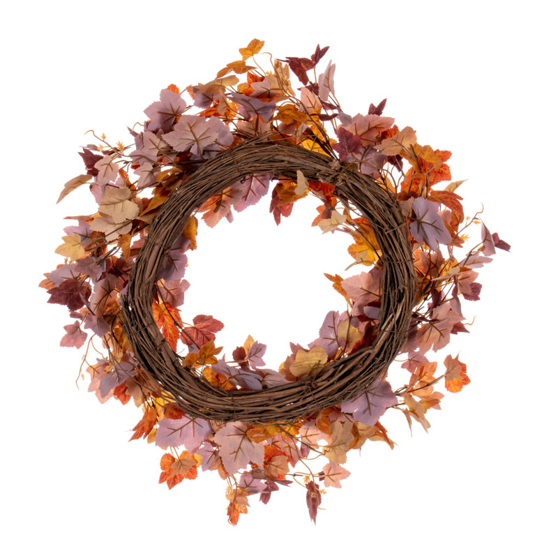 22'' Thanksgiving Polyester Wreath