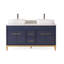 Ensemble de meuble-lavabo double 60 po Hildy-318519964-318519967