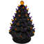 Arbre de table d'Halloween, plantes et fleurs