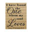Song of Solomon 3: 4