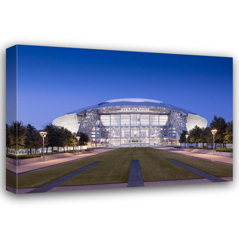 AT&T Stadium, 17" H x 24" W