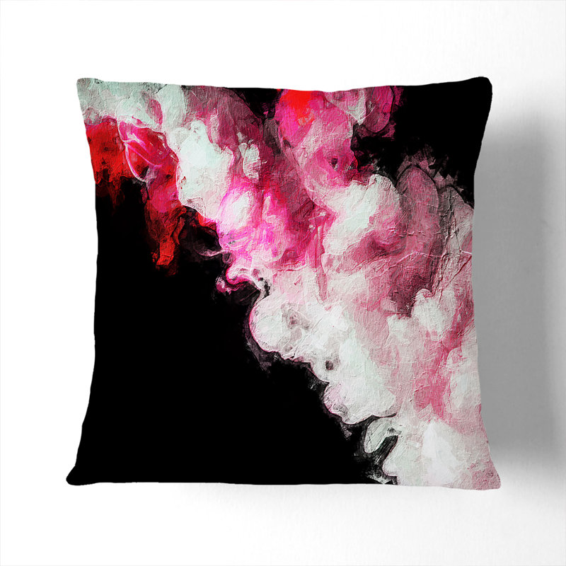 Liquid Bloom Cushion with Filling, 55cm H x 55cm W x 20cm D
