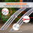 VEVOR Aluminum Foldable 89'' L Threshold Ramp