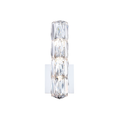 Verve Led Stainless Steel LED Armed Sconce