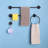 4 - Piece Bathroom Hardware Set-73564268