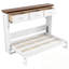 Lit escamotable simple avec 3 tiroirs