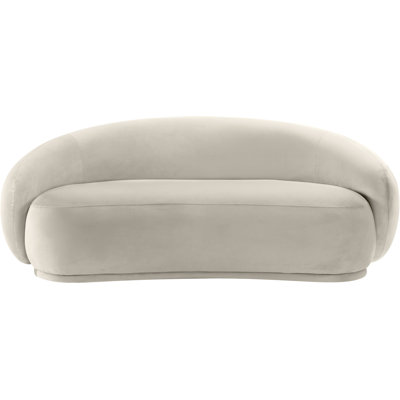 Emery Velvet Loveseat