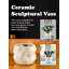 Vase en céramique Orren Ellis