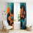 Semi Sheer Curtain Pair-83084270