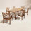 Brunswick 42" Patio Dining Set