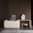 Cyruss Expandable 51.18 '' - 90.55 '' Modern Makeup Vanity with Integrated Lighting, Multiple Storage Spaces (6-Drawers)