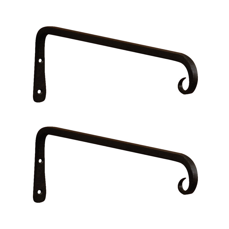 Metal Weather Resistant Bracket Plant Stand