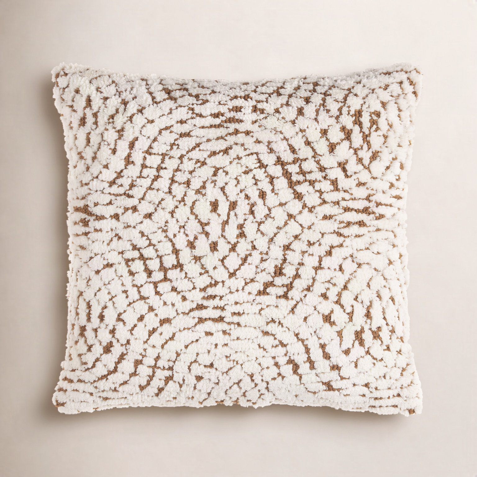 Sabana Geometric Throw Pillow, 20" x 20", Poly Fill