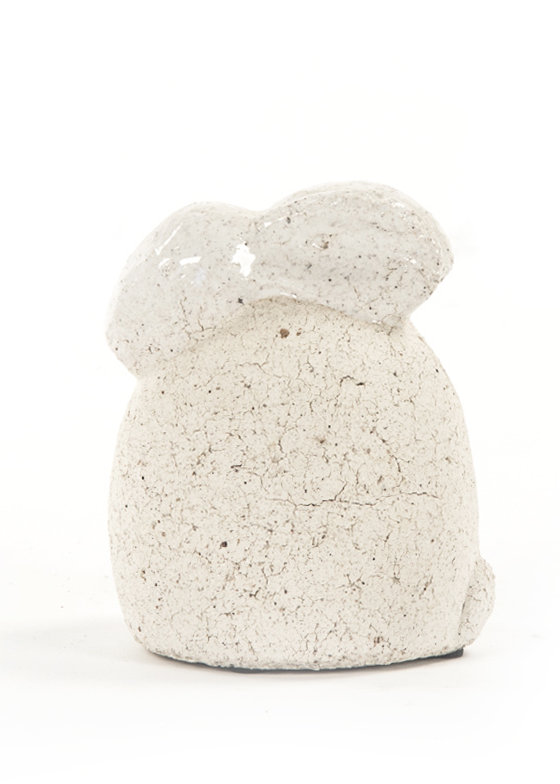 Decorative Bunny, 10" H x 7.5" W x 7.5" D