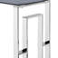 Console Table for Hallway Living Room Furniture, 120cm Slim Metal Entryway Table-86180307-86180308