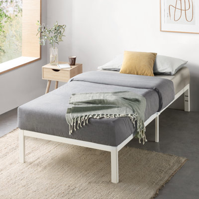 Bryana 14'' Heavy Duty Steel Bed Frame