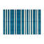 Tapis intérieur / extérieur bleu HorizontalStripes-1707735299