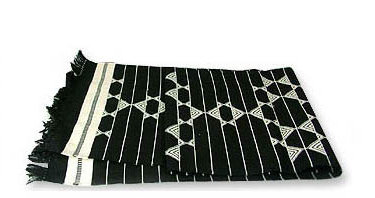 Chemin de table en coton constellas Turman
