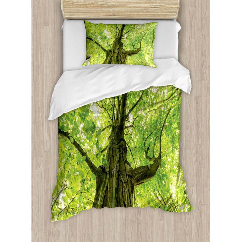 Ensemble de housse de couette forest