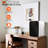 Stellweilan Tessberg 0.7 Cubic Feet Mini Fridge