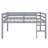 Wood Loft Bed With Ladder-1397108031