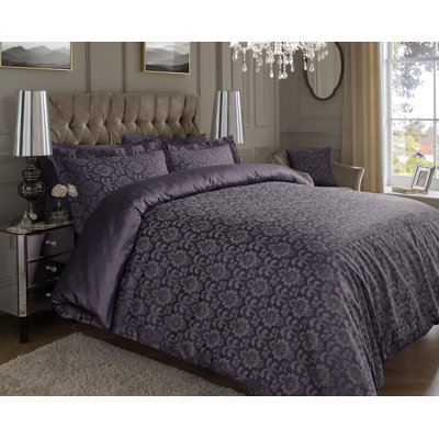 Statler Cotton Rich Duvet Cover Set
